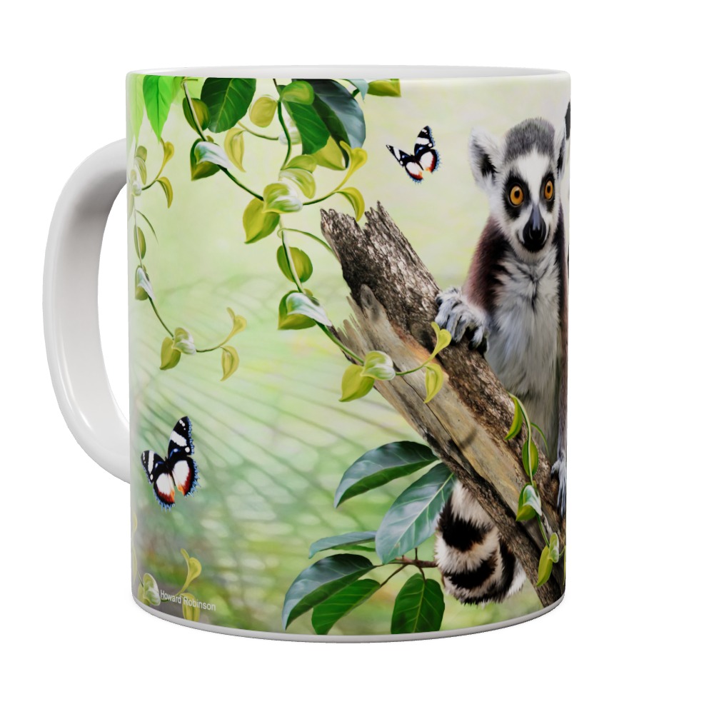 Mug Ringtailed Lemur