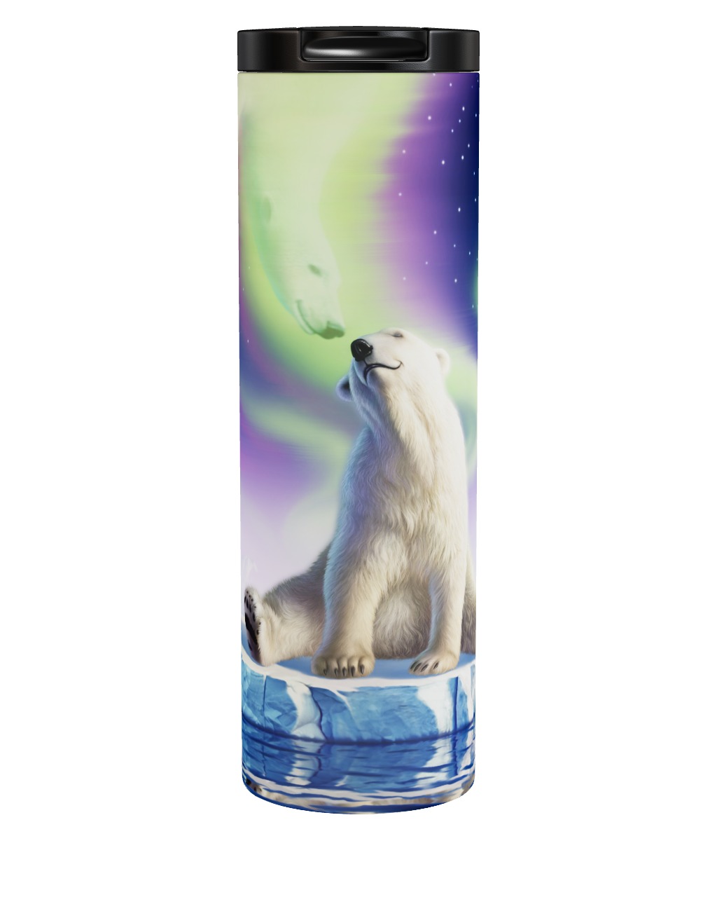 Arctic Kiss - Polar Bear Tumbler
