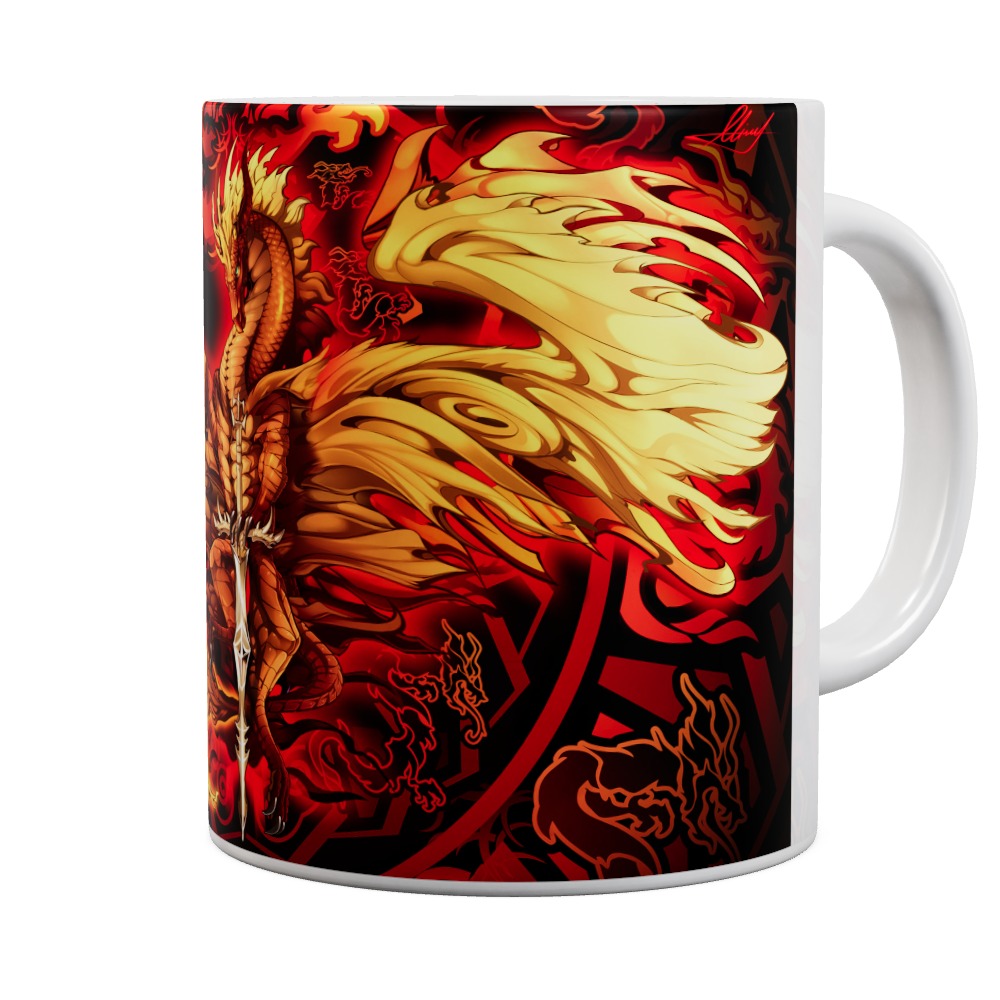 Dragonsword Flameblade Mug 