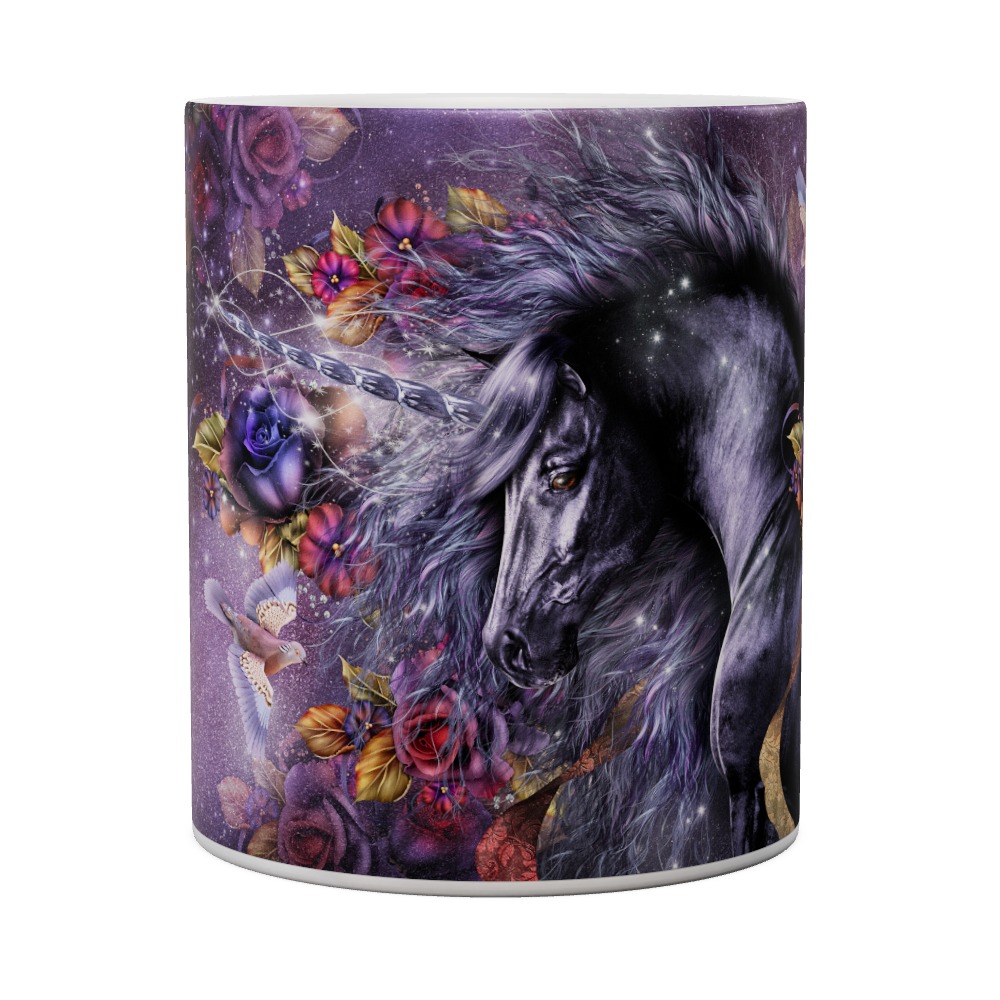 Blue Rose - Unicorn Mug