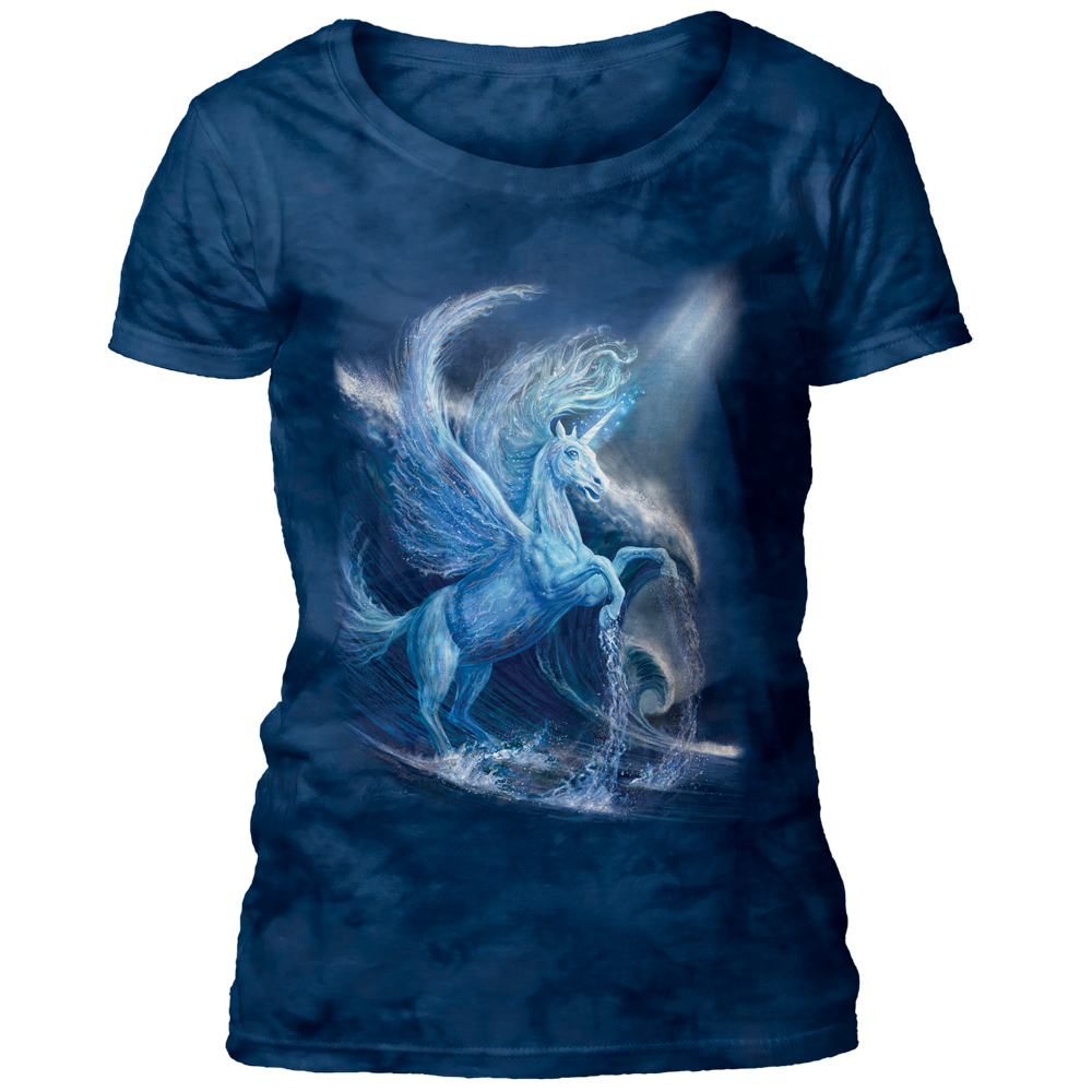 Water Pegasus Women's Scoop T-shirt