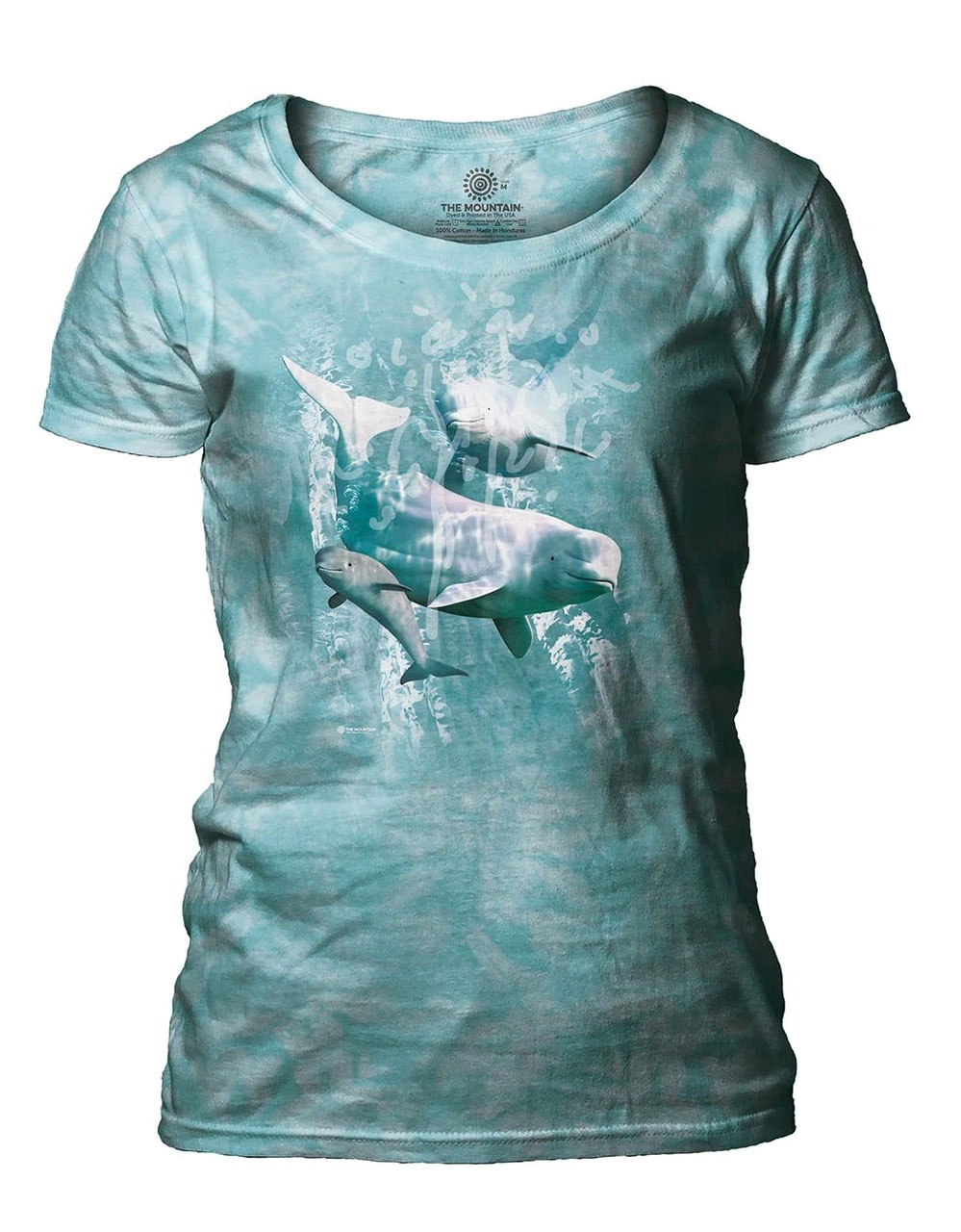 Beluga Pod Women's Scoop T-shirt