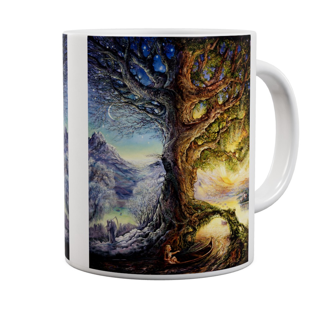 Tree Of Time - River Of Life Mug