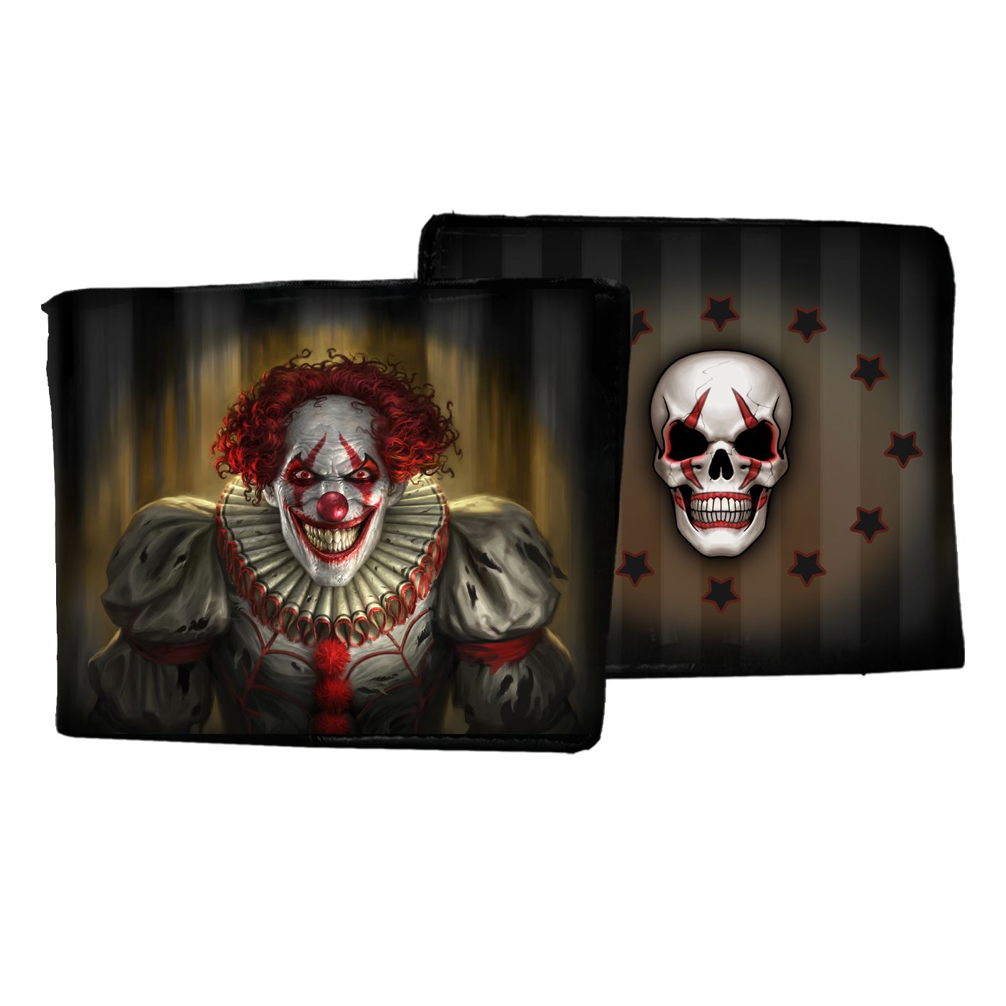 Evil Clown Wallet - Portemonnee