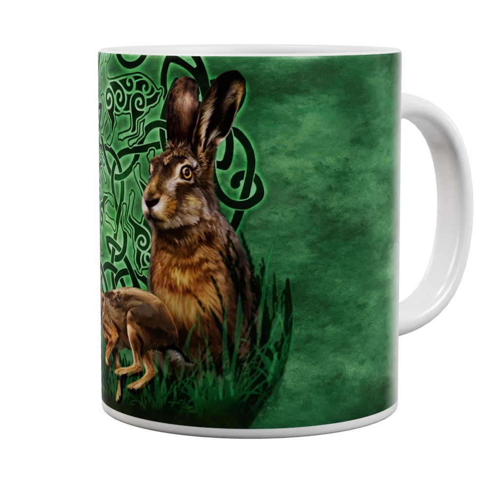 Mug Celtic Hare