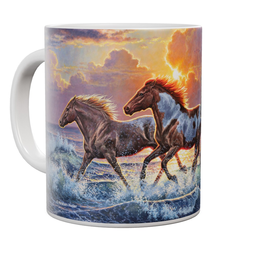 Mug Against The Wind - Horses