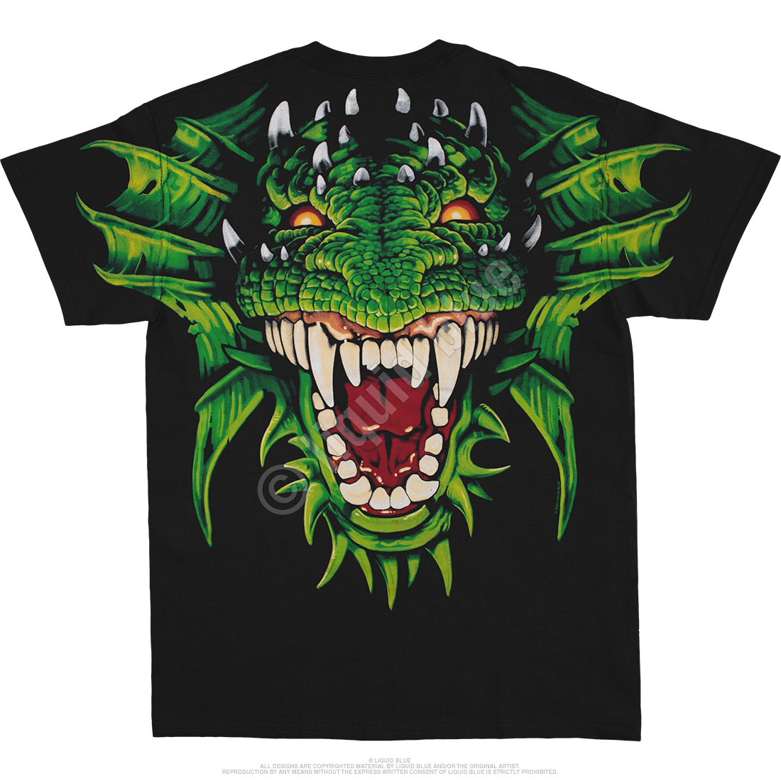 Dragon Head Dark Fantasy T-shirt