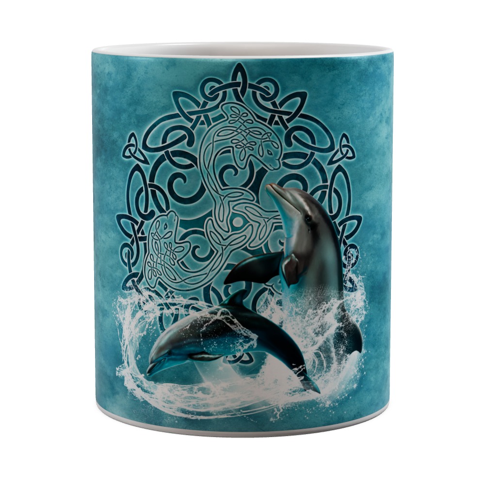 Mug Celtic Dolphin