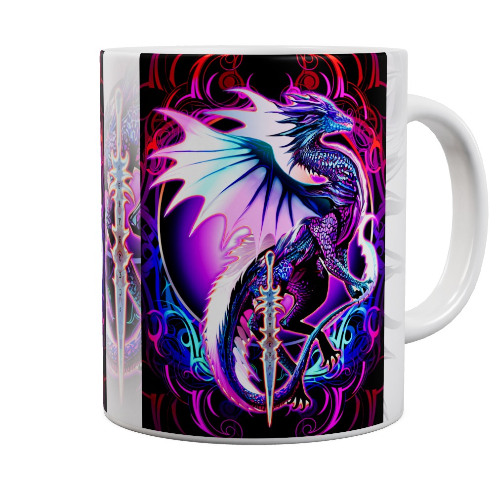 Dragonsword Ebonblade Mug