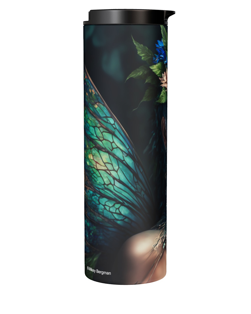 Miss Faerie Pageant Tumbler