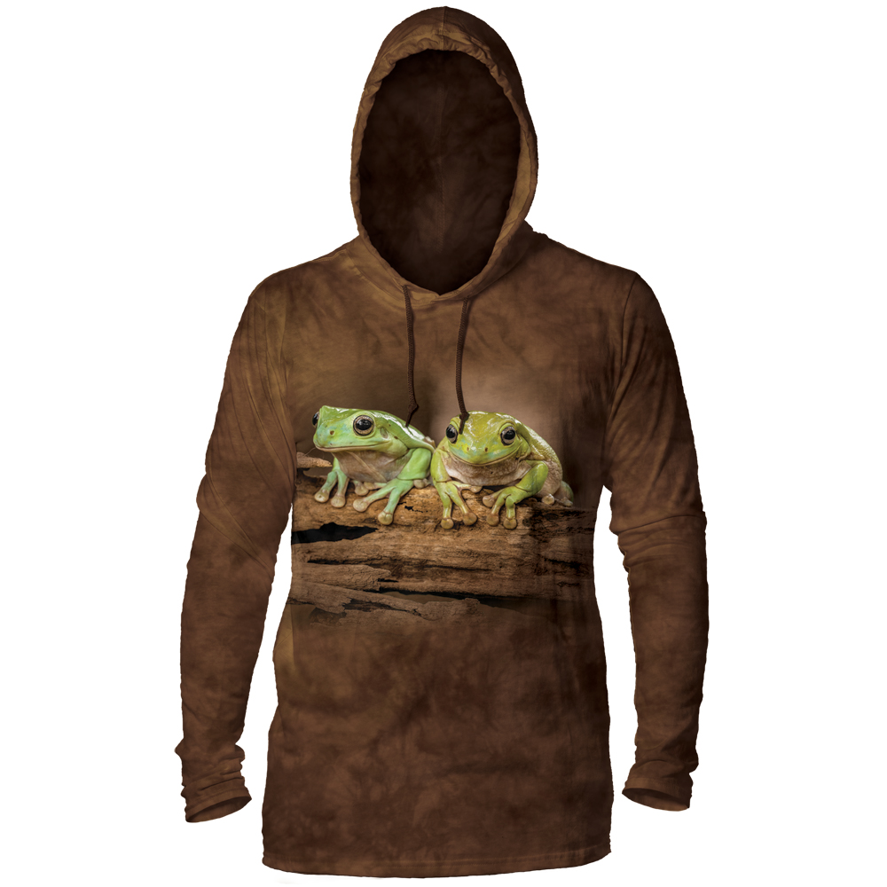 Green Forest Frogs LW Hoodie