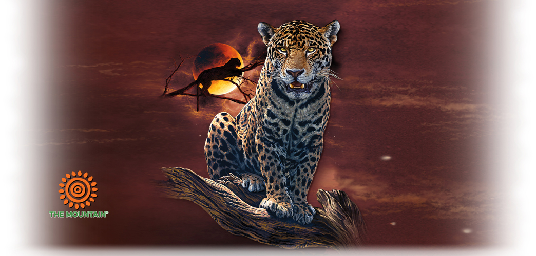 Becher Blood Moon Leopard