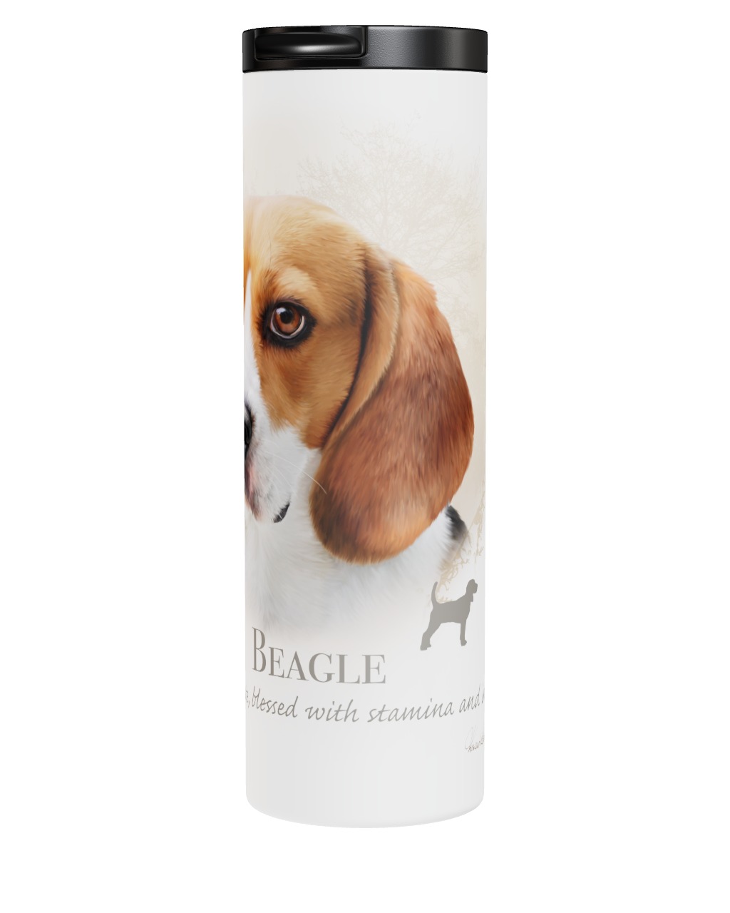 Beagle Tumbler