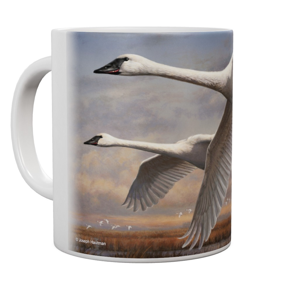 Mug Trumpeter Swan