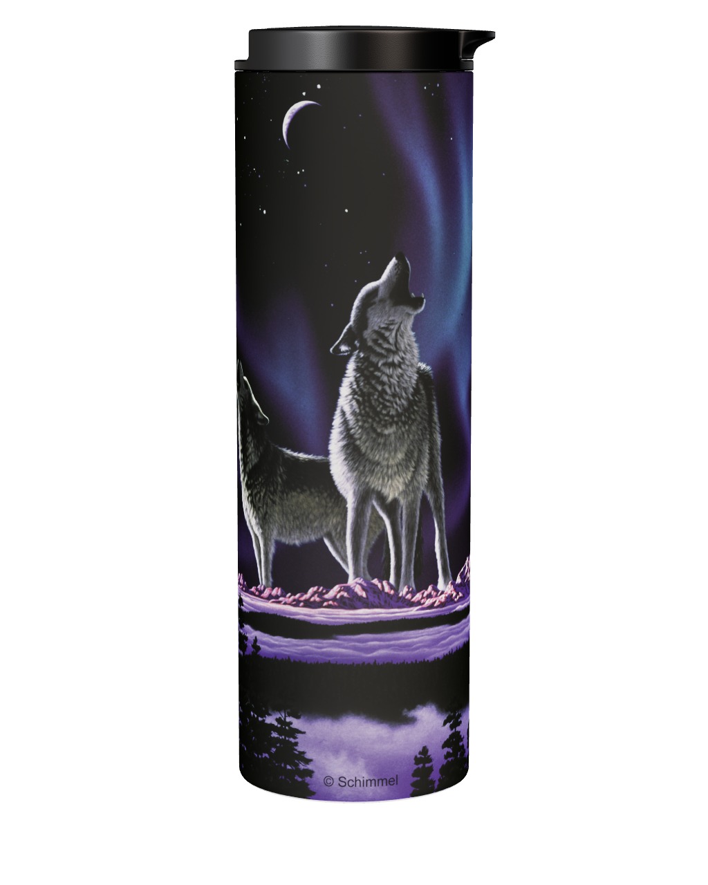 Earth Song - Wolves Tumbler