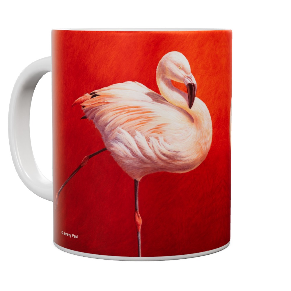 Mug Flame Flamingo