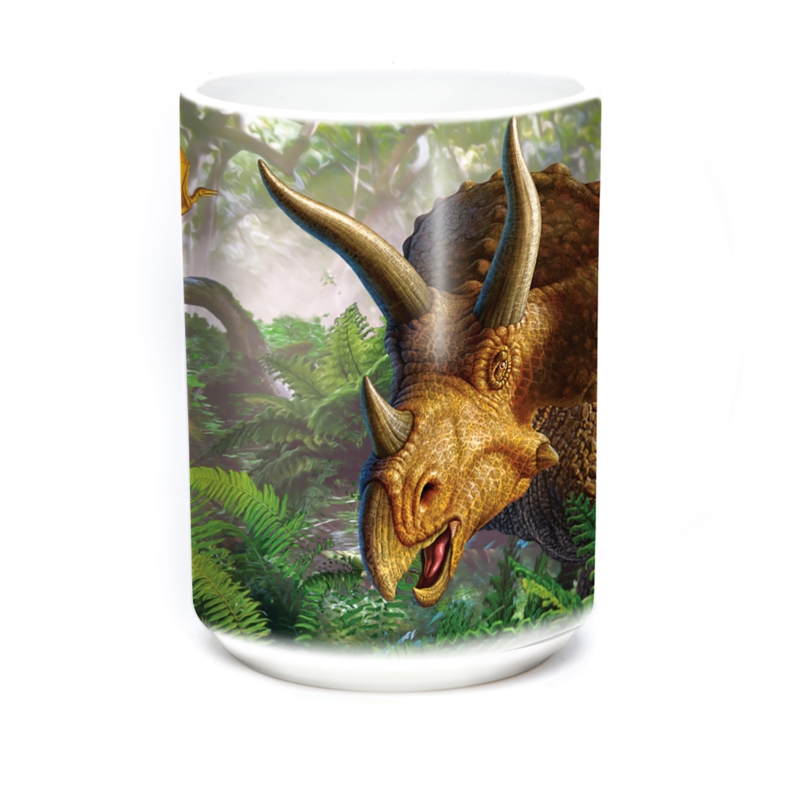 Mug Wild Triceratops