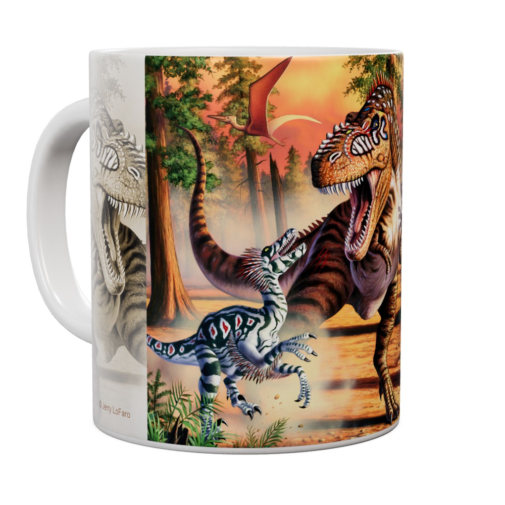 Dino Battle Mug