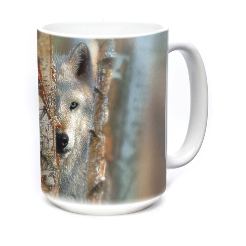 Mug Focused Wolf