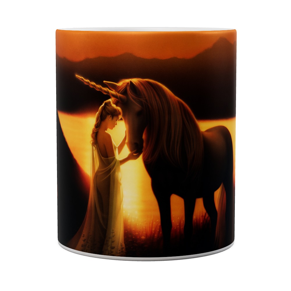 Mug Enchanted Evening - Unicorn