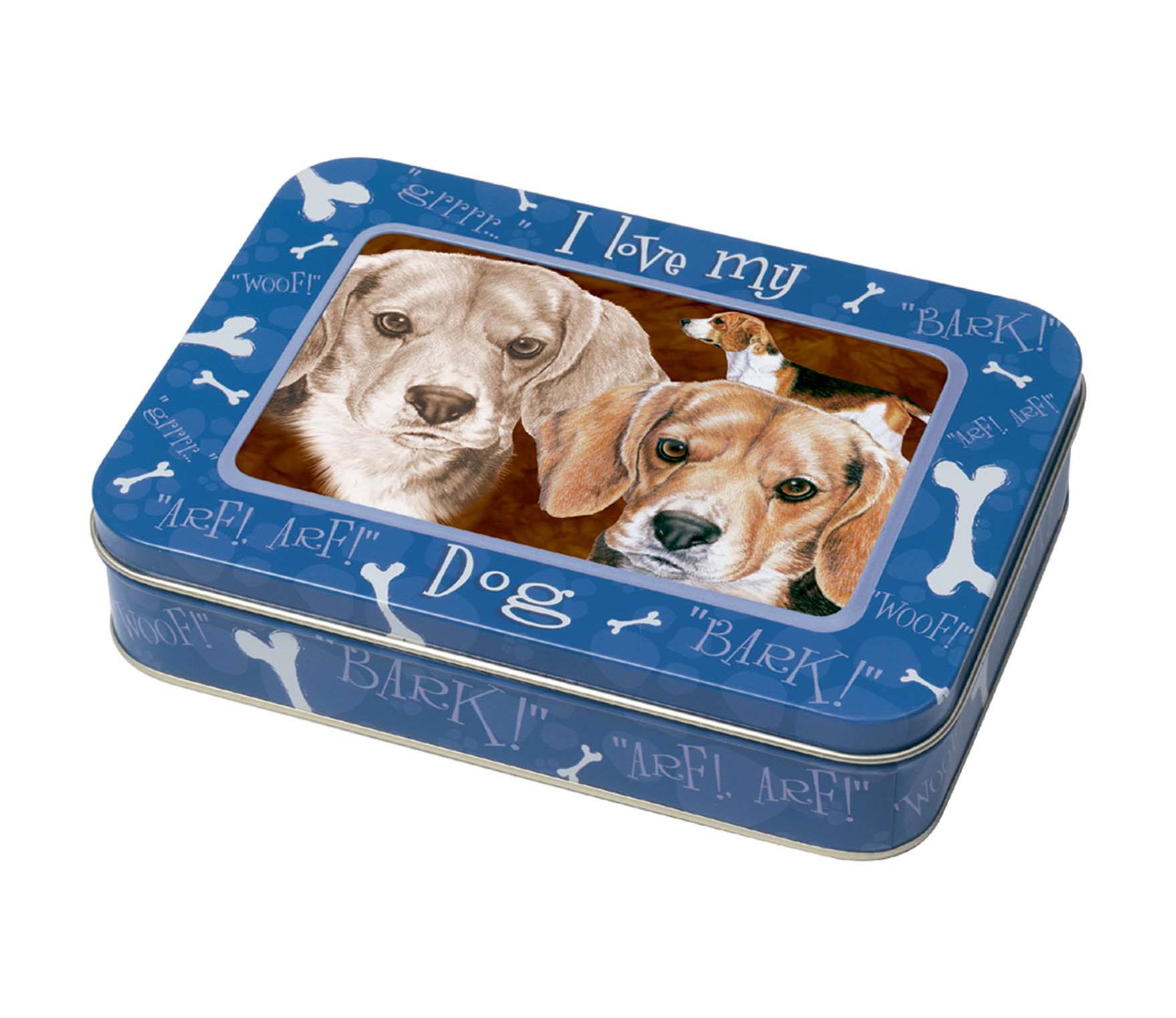 Beagle - Dog - Photo Frame With Cards