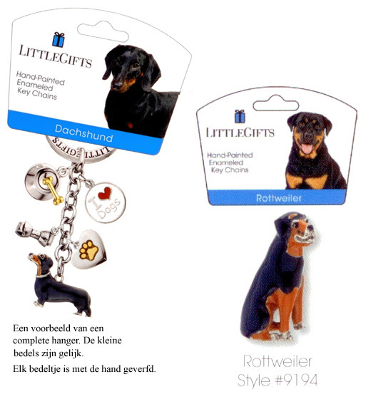 Rottweiler - Emaille