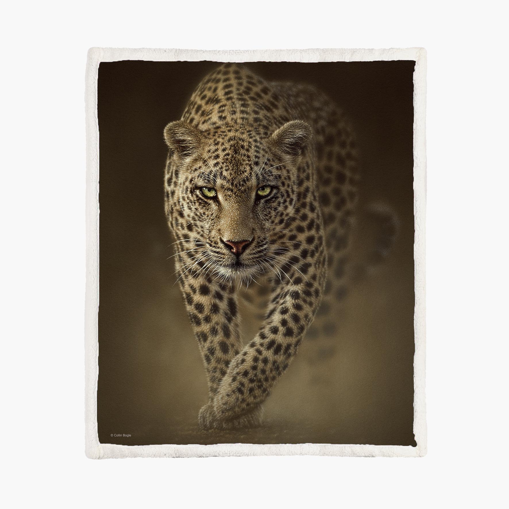 Leopard Savage - Size M - 130x150cm - Fleece Blanket