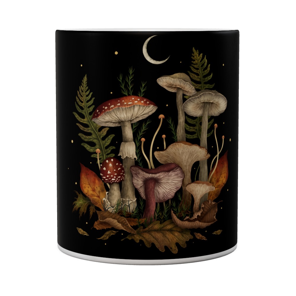 Mug Autumn Mushrooms