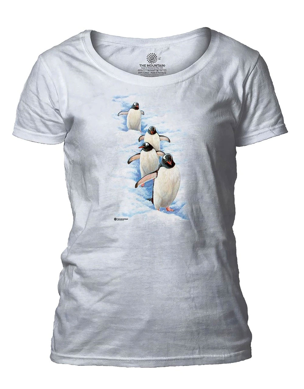 Gentoo Penguins Women's Scoop T-shirt