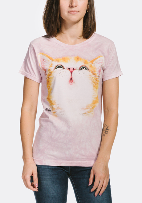 So Kissable Cat Womens Shirt