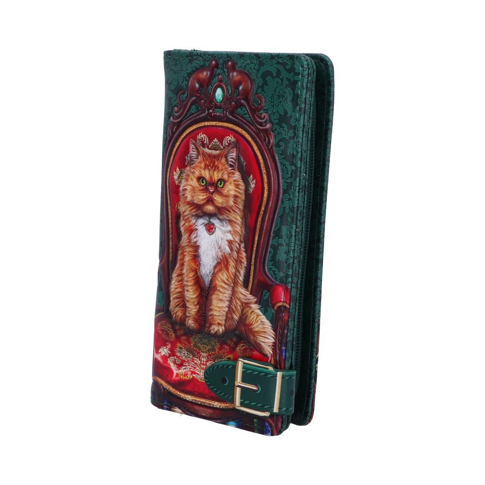 Mad About Cats (LP) Embossed Purse 18,5 cm