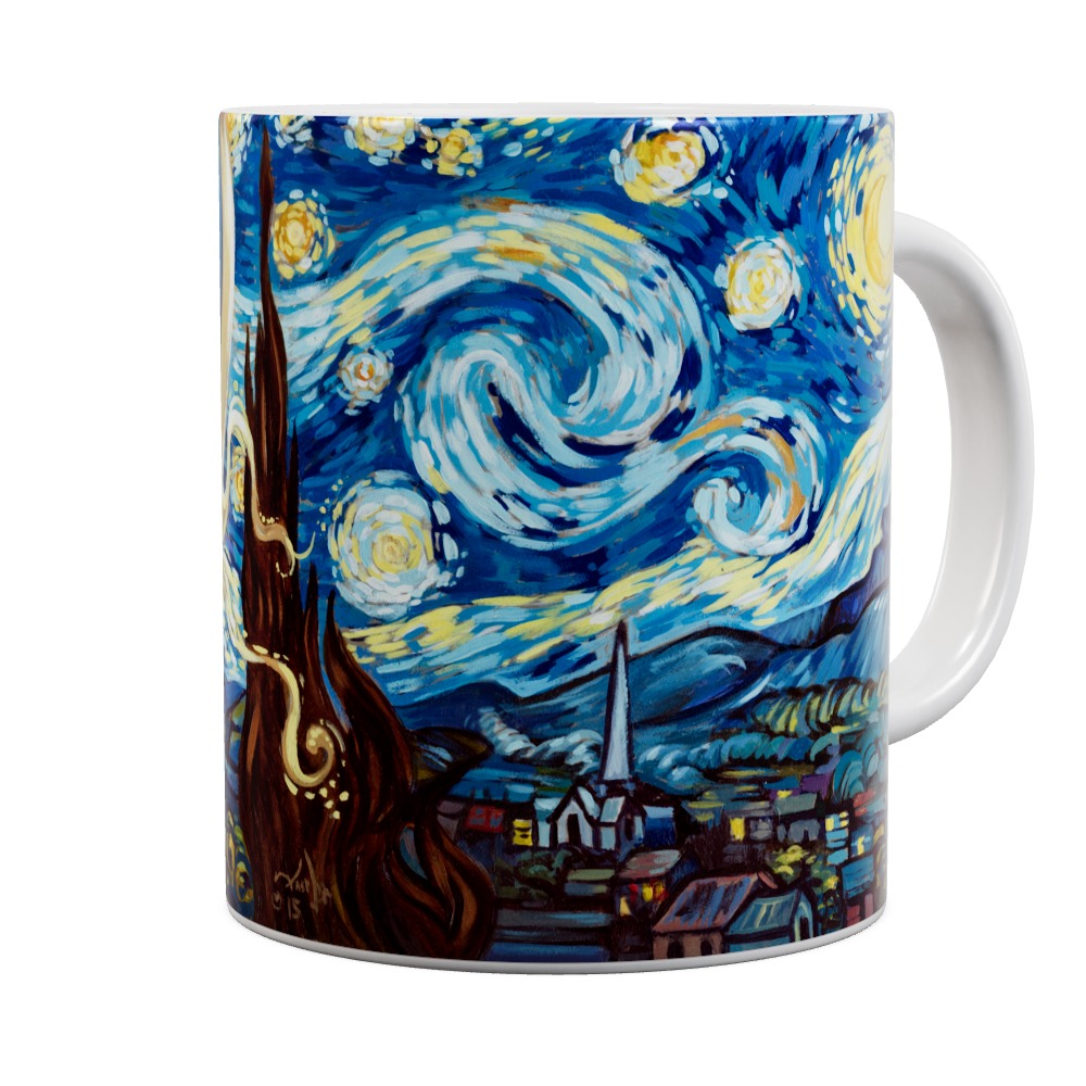 Mug Alice In The Starry Night