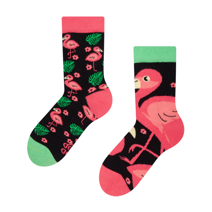 Regular KIDS Socks Flamingo