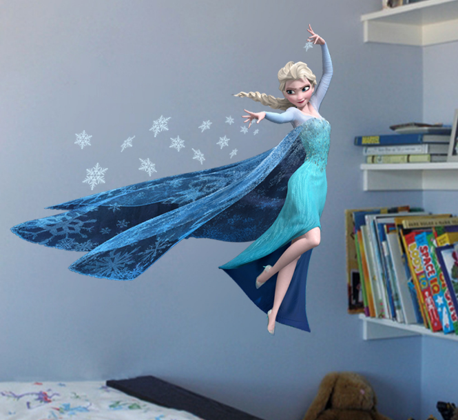 Frozen's Elsa Wall Decal