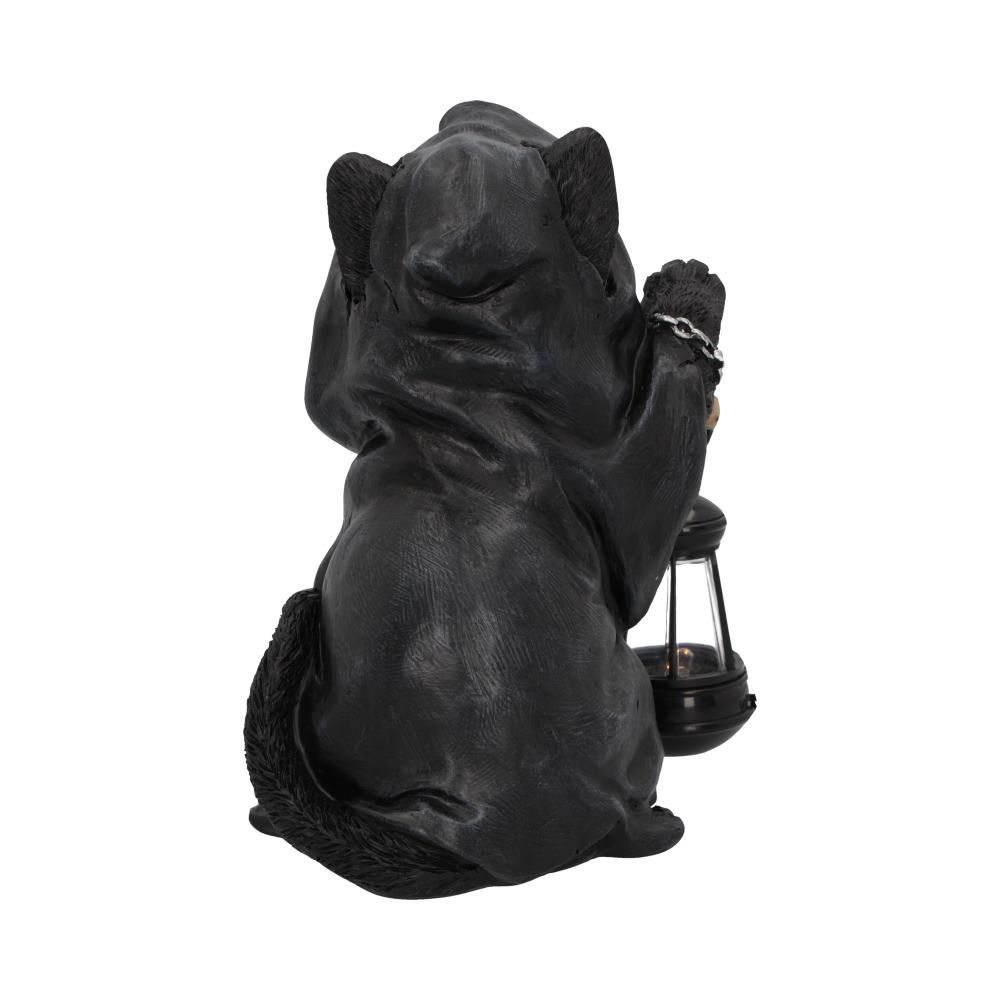 Reapers Black Cat Lantern - 18cm