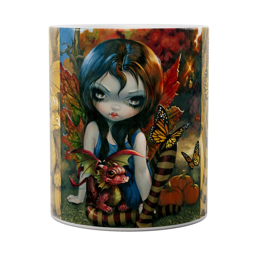 Autumn - Fairy And Dragon Mug