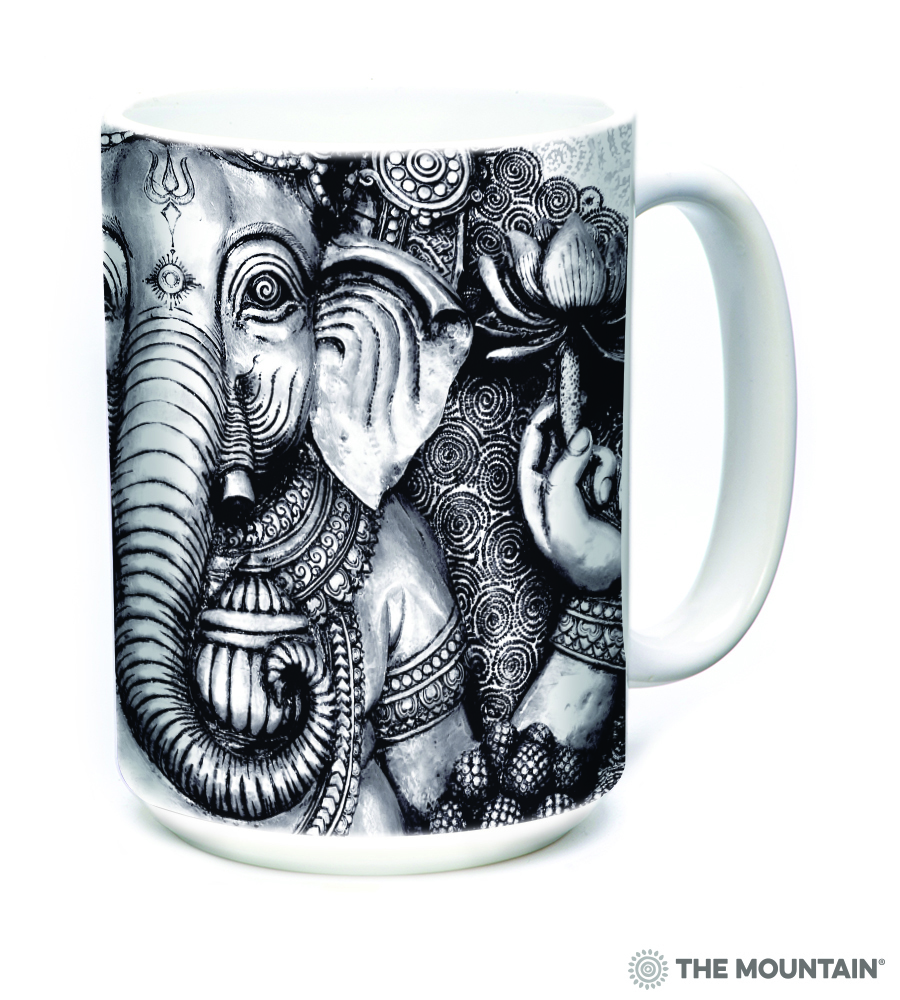 Mug Big Face Ganesh