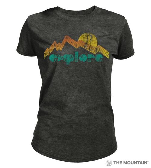 Explore Mountain Womens Shirt