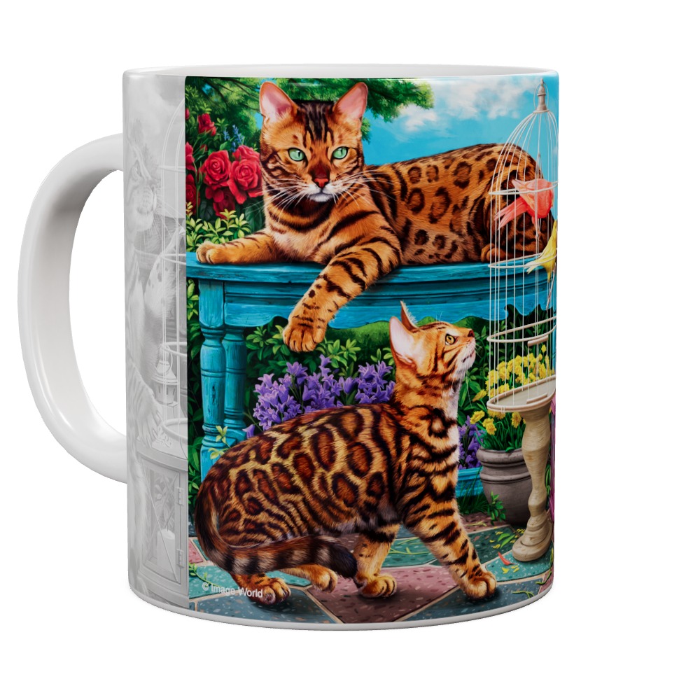 Bengal Cats Mug
