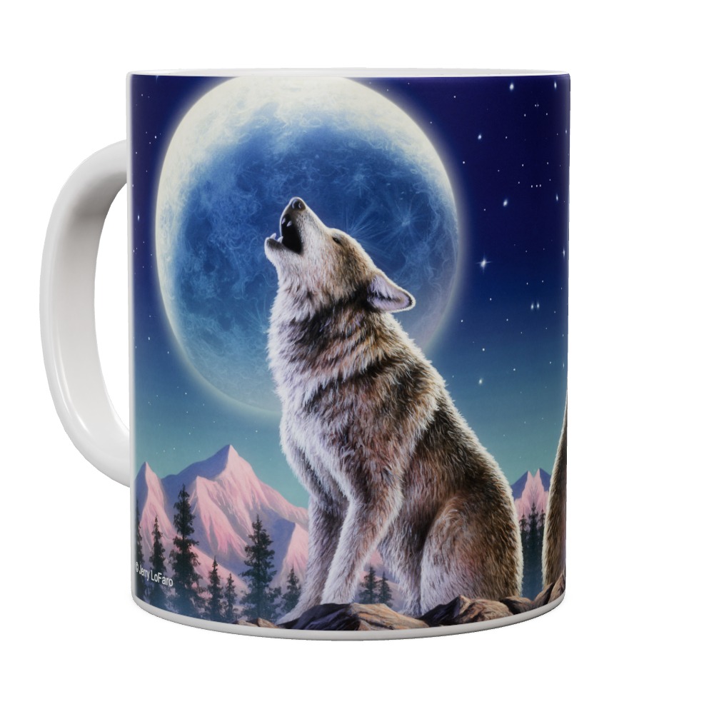 Wolf Moon Mug