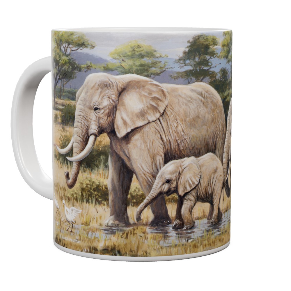 Mug African Safari - Elephant