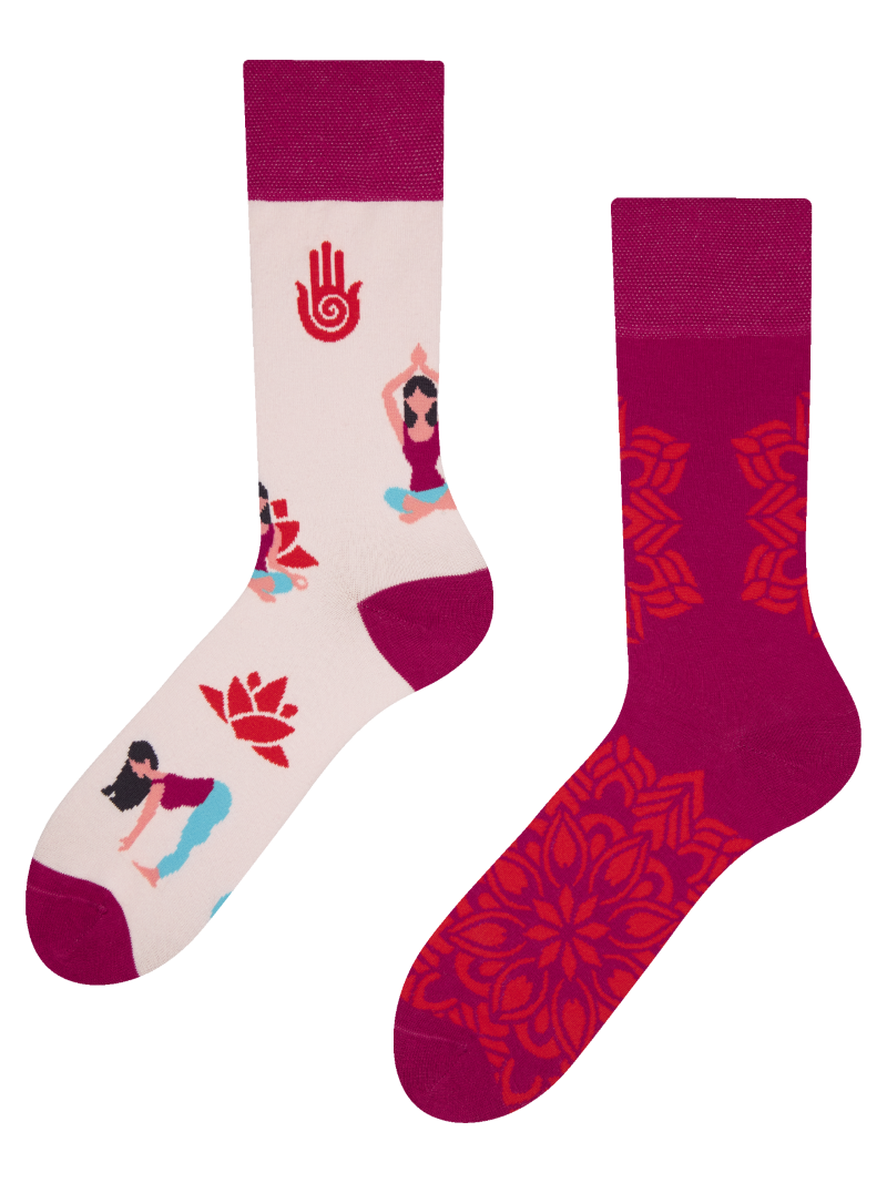 Regular Socks Yoga Mandala