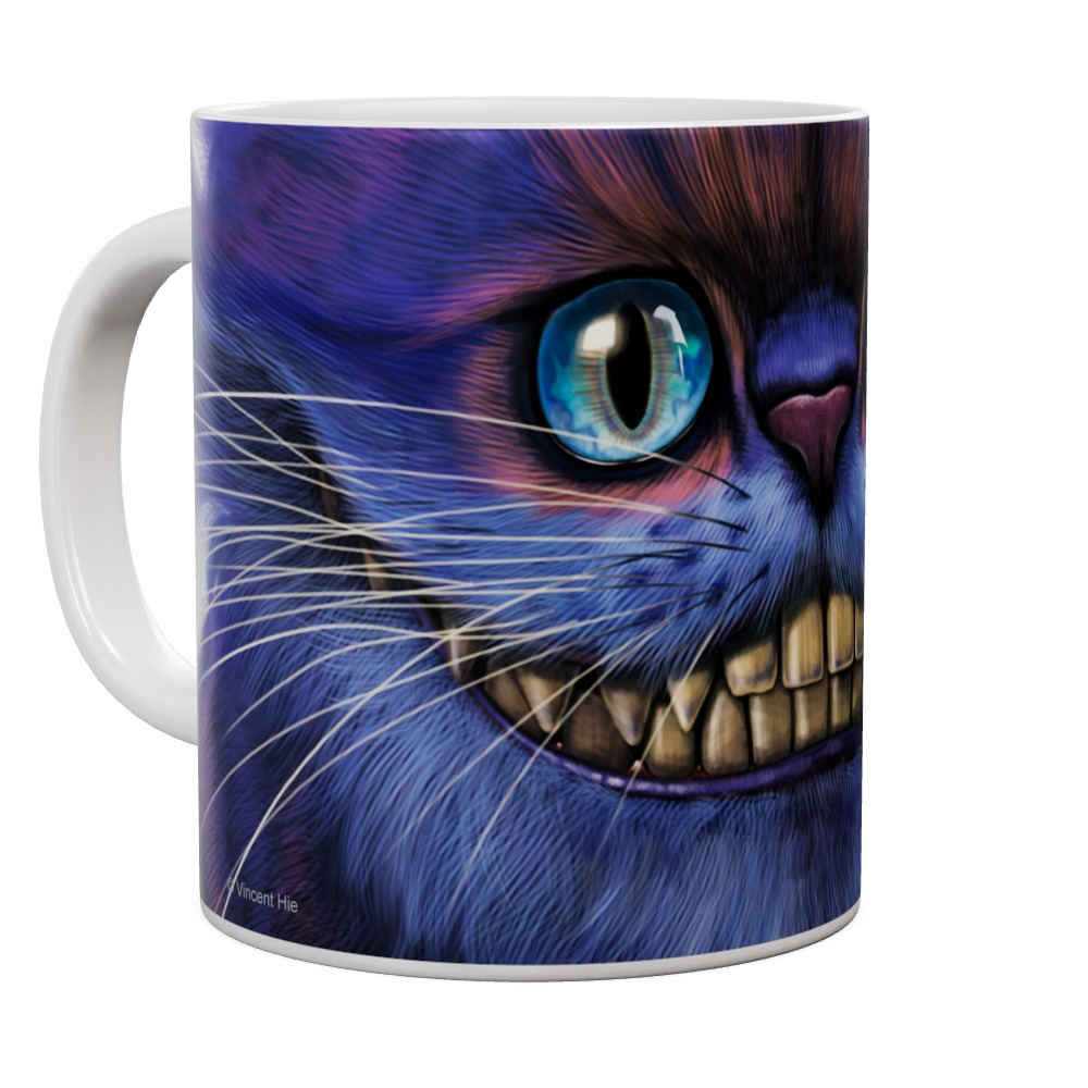 Big Face Cheshire Cat Mug