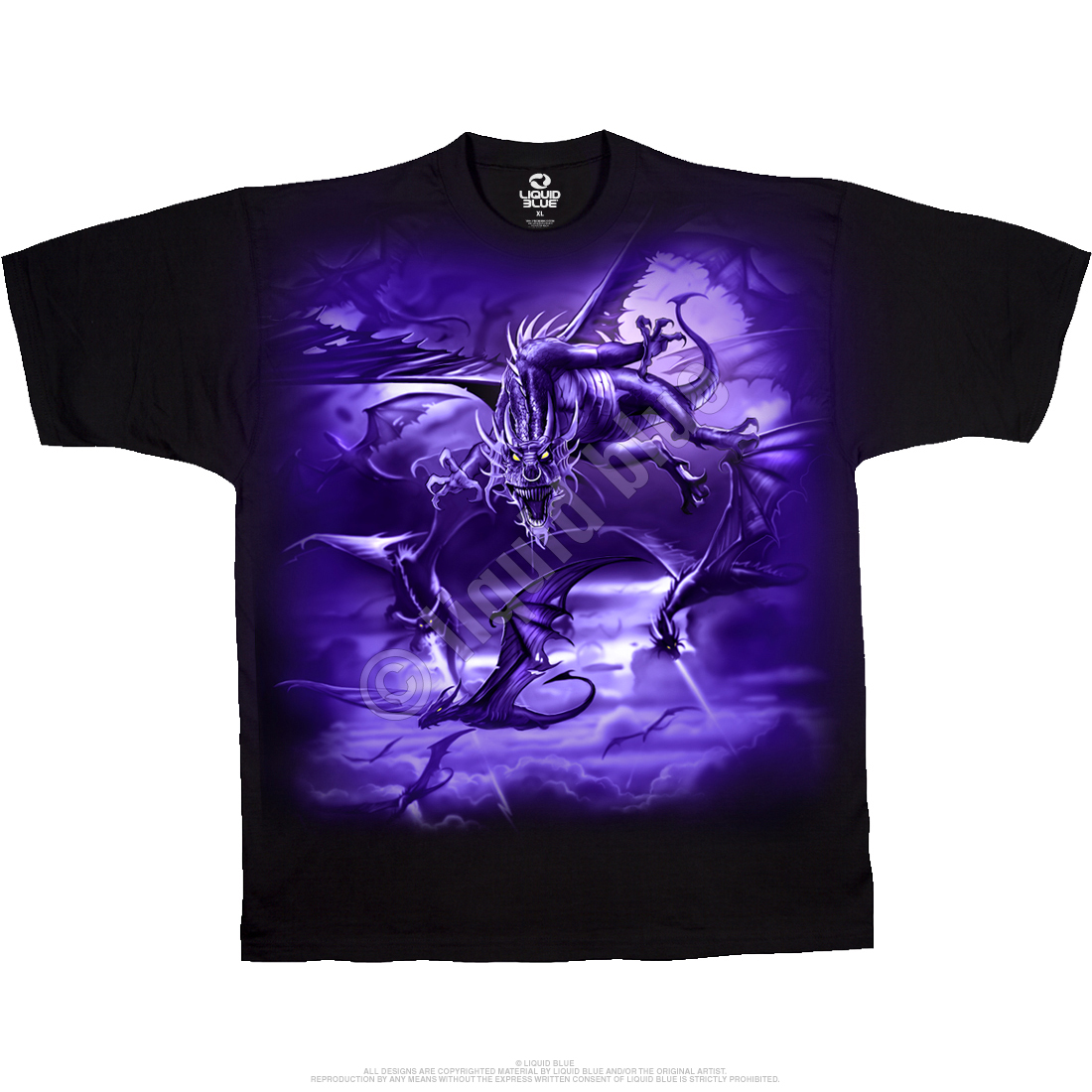 The Swarm Dark Fantasy T-shirt