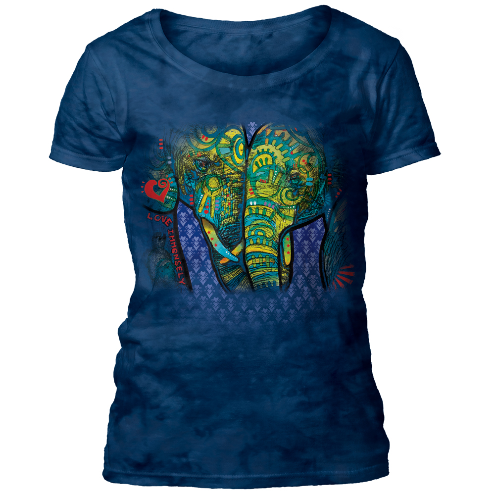 Russo Love Immenssely - Elephant Scoop T-shirt