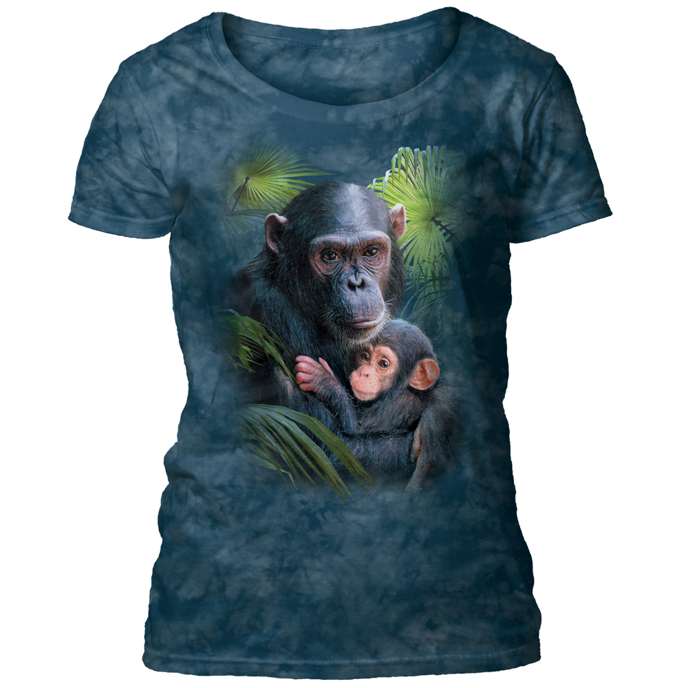 Chimp Love Women's Scoop T-shirt