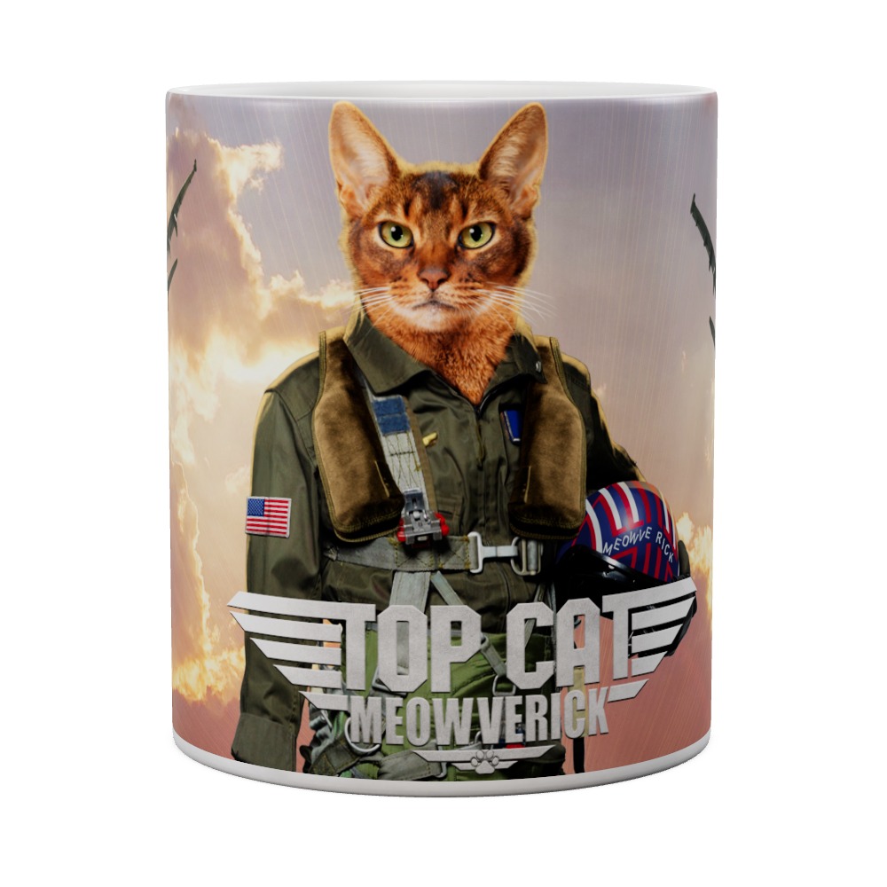 Mug Top Cat Meowverick