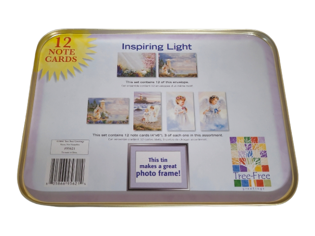 Inspiring Light - Photo Frame With Cards