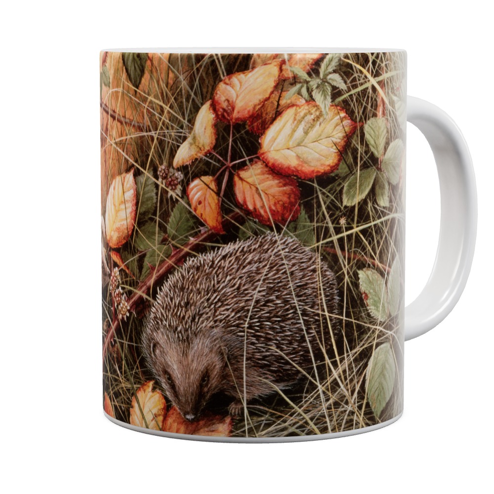 Mug Autumn Fruits - Hedgehog