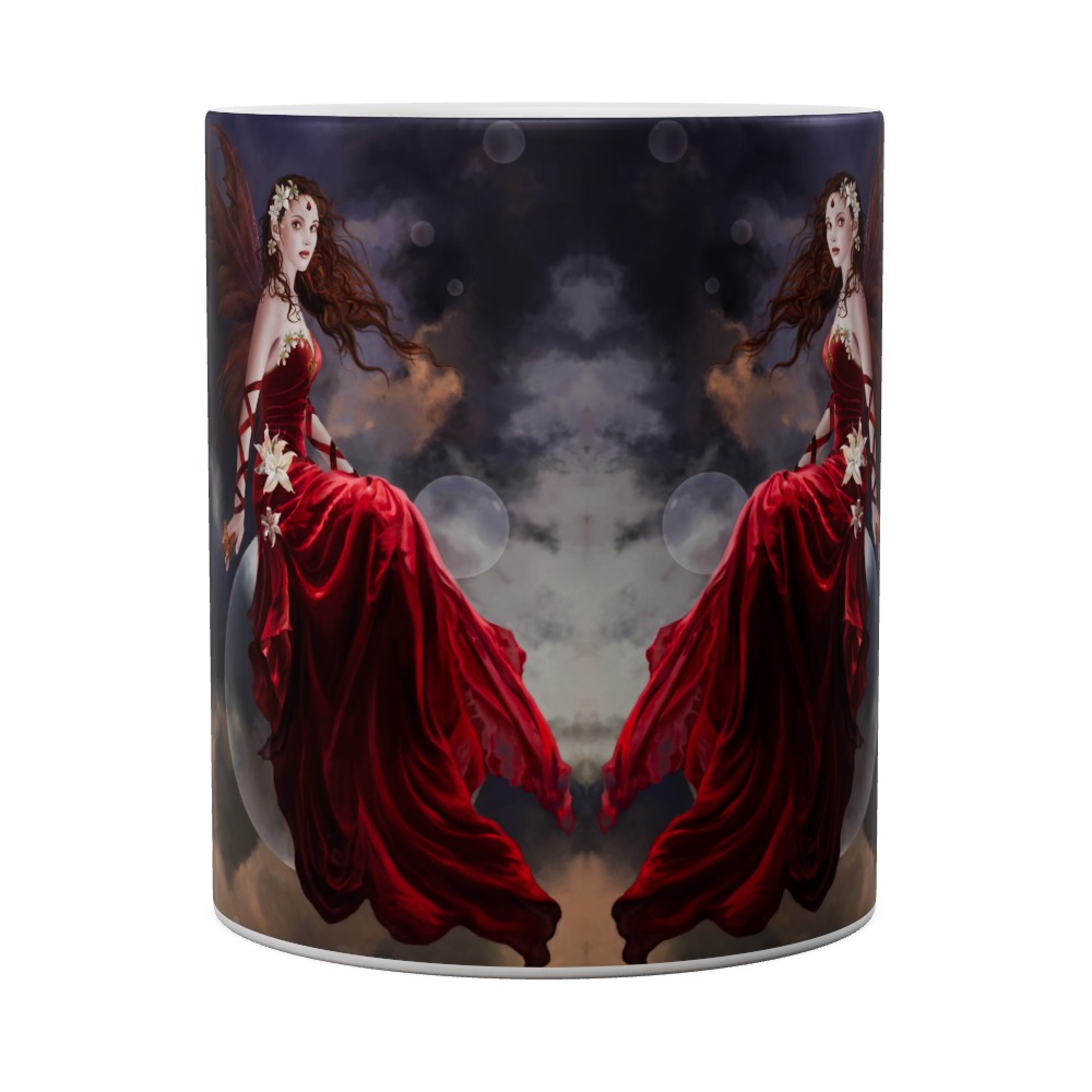 Crimsonlily Fairy Mug